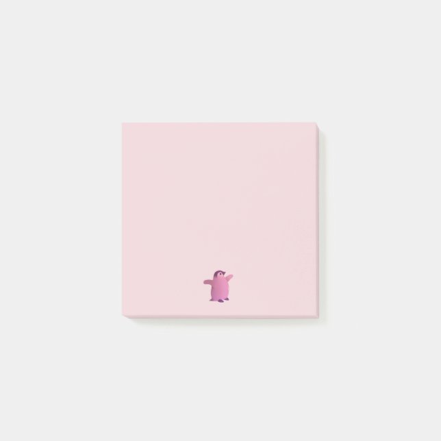 Pingvin Post-it Block (Framsida)