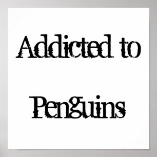 Pingvin Poster