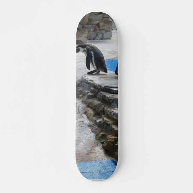 Pingvin Skateboard Bräda 19,5 Cm (Framsida)