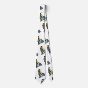 Pingvin som drar tien slips