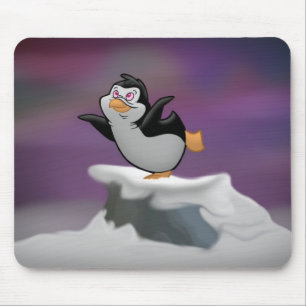 Pingvin som drömm Mousepad Musmatta