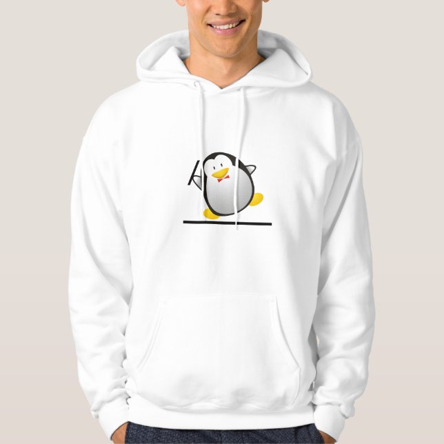pingvin sweatshirt (Framsida)