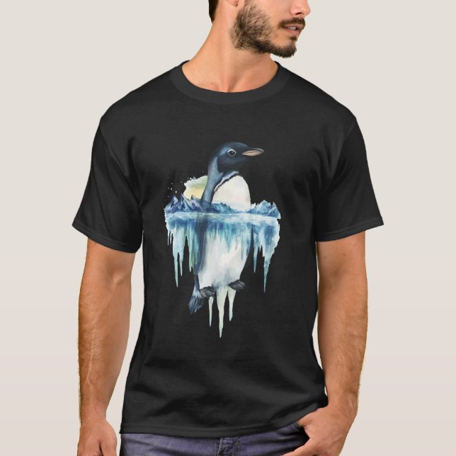 Pingvin T Shirt (Framsida)