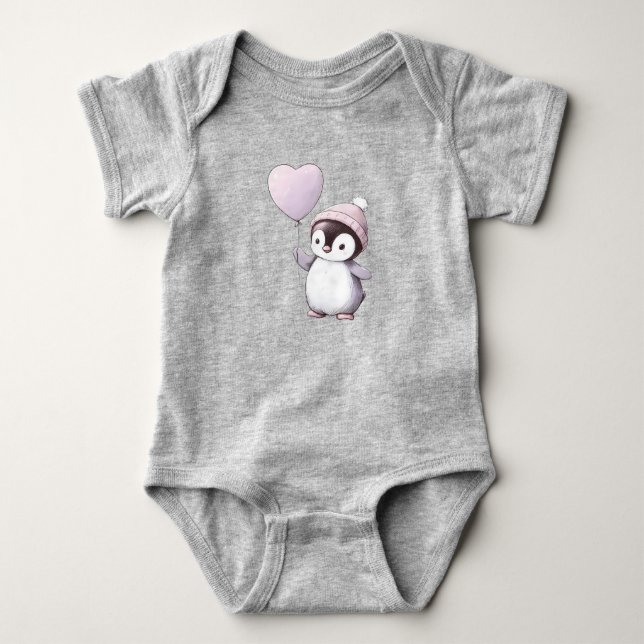 Pingvin T Shirt (Framsida)