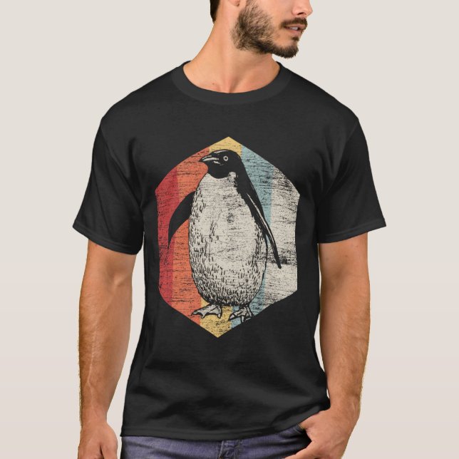 Pingvin T Shirt (Framsida)