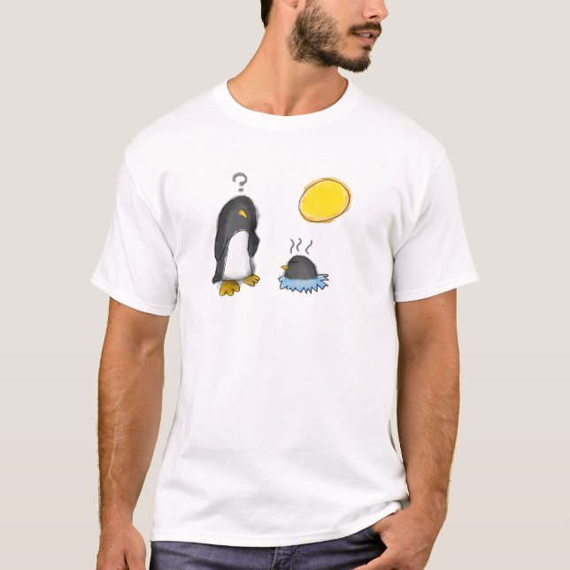 Pingvin? T Shirt (Framsida)