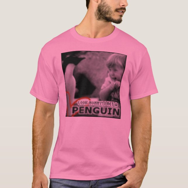 pingvin t-shirt (Framsida)