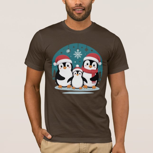 Pingvin T Shirt (Framsida)