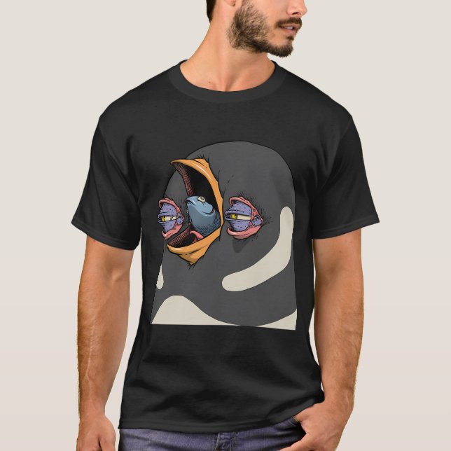 Pingvin T Shirt (Framsida)