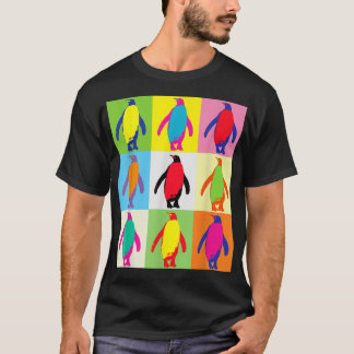 Pingvin T-shirt, Pingvin T för barn, Söt pingvin k Shirt