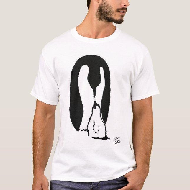 Pingvin Tee (Framsida)