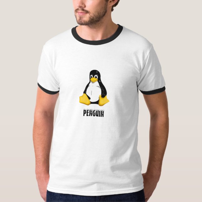 pingvin-variant PINGVIN Tee (Framsida)
