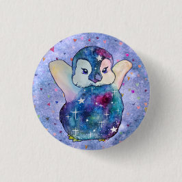 Pingvin vid namn Button Knapp