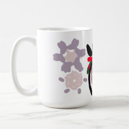 Pingvin Vinter Kaffemugg