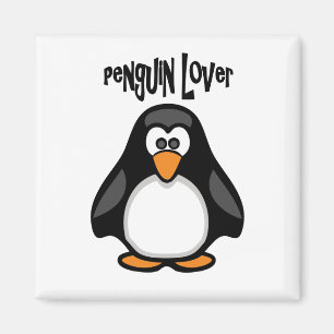Pingvinälskare Kylskåp Magnet