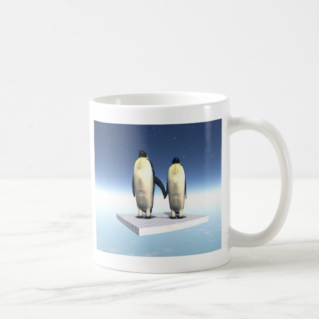 pingvinamoureux kaffemugg (Höger)