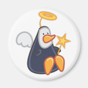 Pingvinängel Magnet