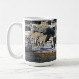 Pingvinarnas samling kaffemugg