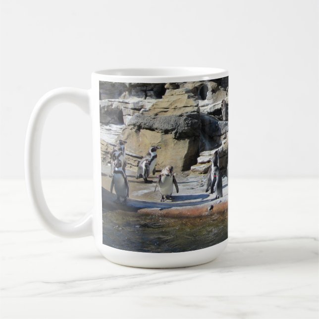 Pingvinarnas samling kaffemugg (Vänster)