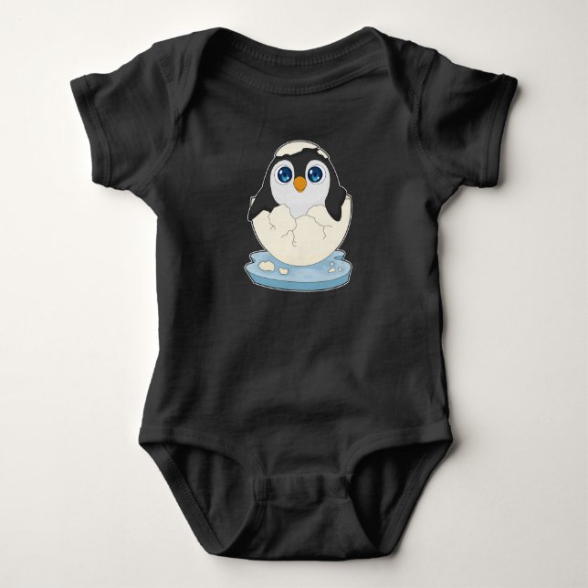 Pingvinbabyägg T Shirt (Framsida)