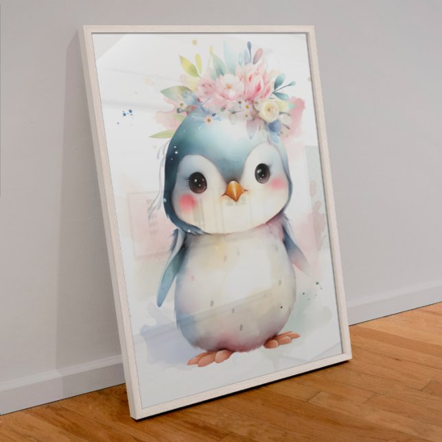 Pingvinbarnkammaraffisch Poster (Skapare uppladdad)