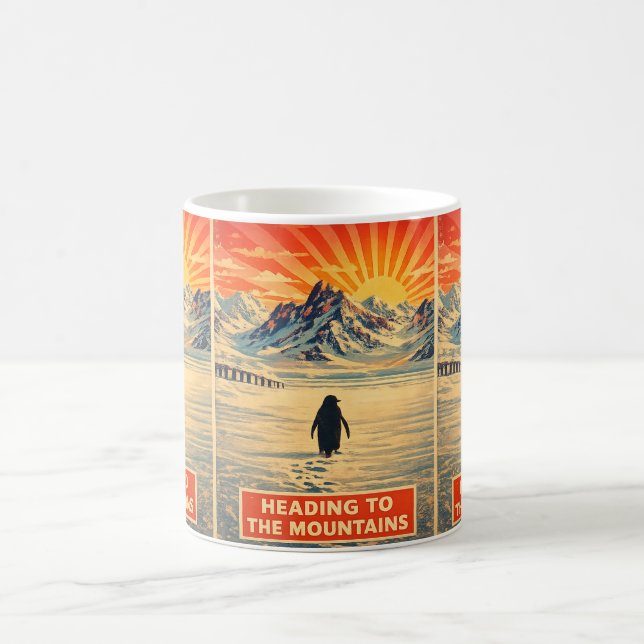pingvinbergskopp kaffemugg (Center)