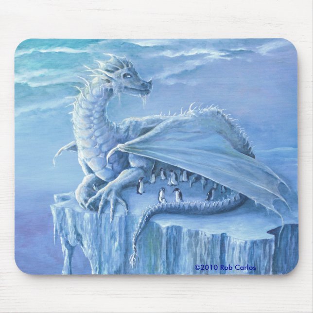 Pingvinbeskyddande Mousepad Musmatta (Framsidan)