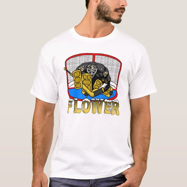 PingvinblommaT-tröja T Shirt (Framsida)
