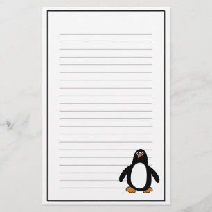 Pingvinbrevpapper Brevpapper