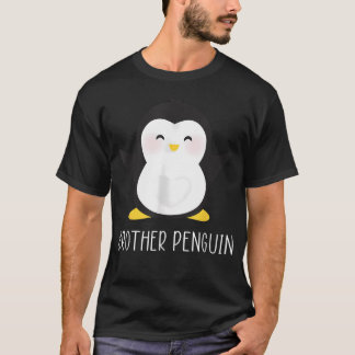 Pingvinbroder - Sibling39S Rollig Amp Söt T Shirt