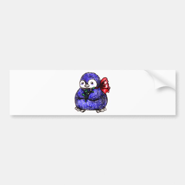 Pingvinchick Bildekal (Framsidan)