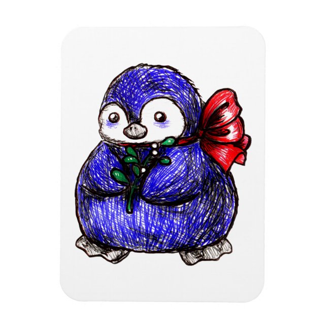 Pingvinchick Magnet (Vertikal)