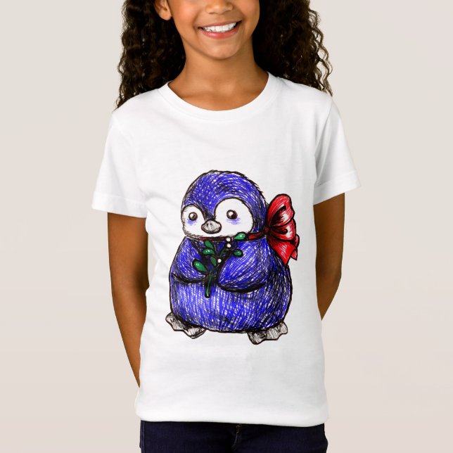 Pingvinchick T Shirt (Framsida)