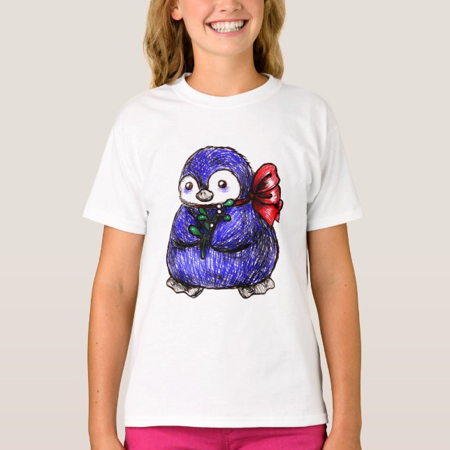 Pingvinchick T Shirt (Framsida)