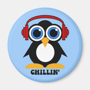 pingvinchillin magnet