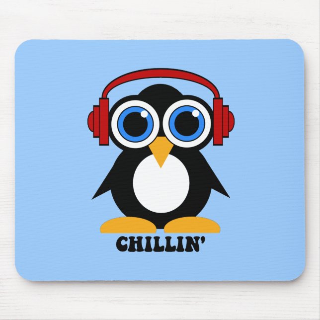 pingvinchillin musmatta (Framsidan)