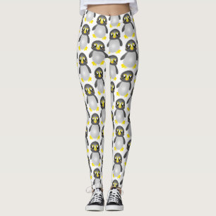 Pingvindamasker Leggings