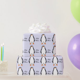 Pingvindesign Baby Shower Presentpapper