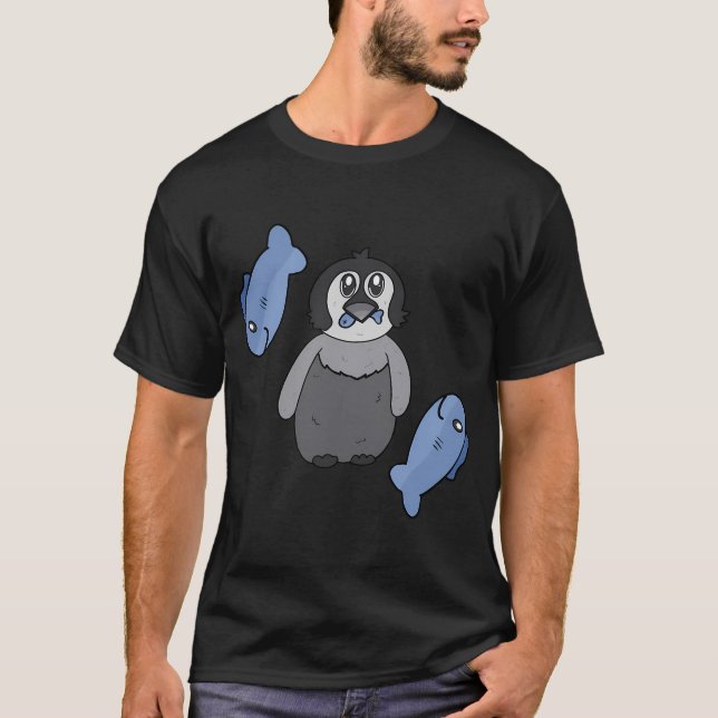 Pingvindinner T Shirt (Framsida)