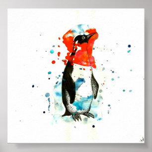 Pingvindrömmar Poster