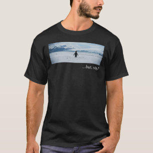 Pingvinen i mitten t shirt