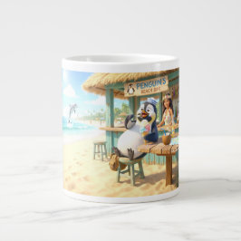 Pingvinens Strandbar Jumbo Mugg