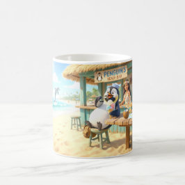Pingvinens Strandbar Kaffemugg
