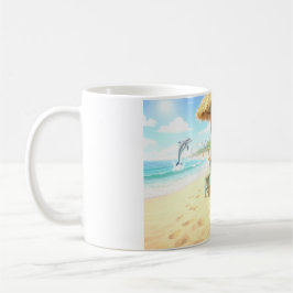 Pingvinens Strandbar Kaffemugg