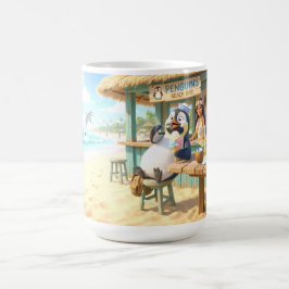 Pingvinens Strandbar Kaffemugg