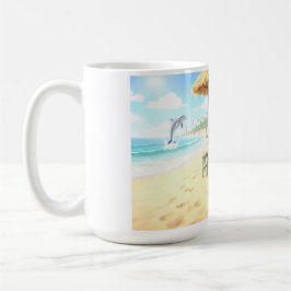 Pingvinens Strandbar Kaffemugg