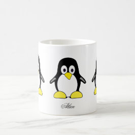 Pingviner av anpassningsbar kaffemugg