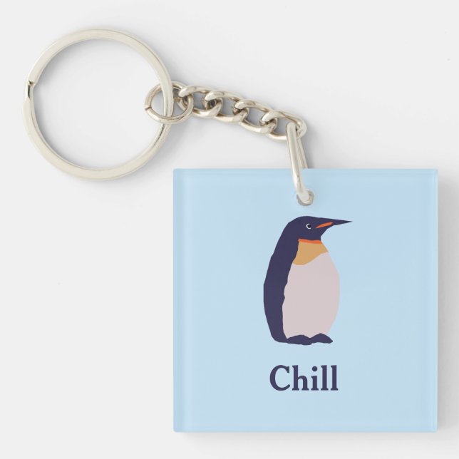 Pingviner, chill (Framsidan)