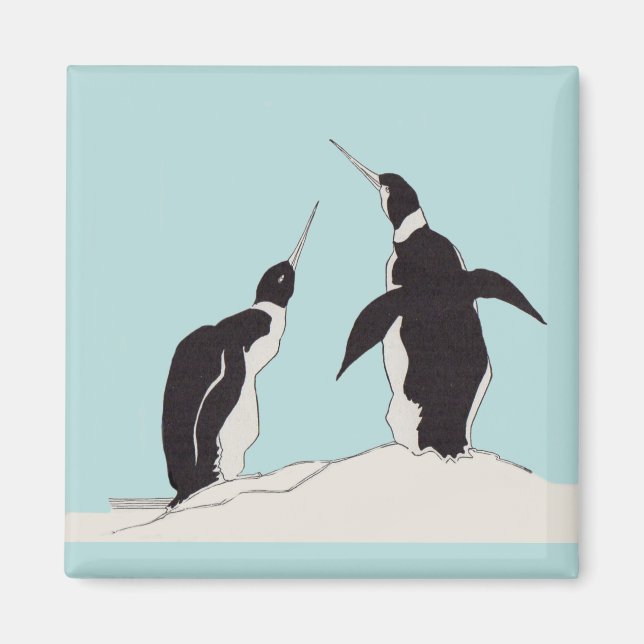 pingviner magnet (Framsidan)