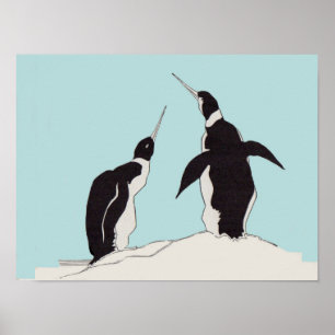 pingviner poster